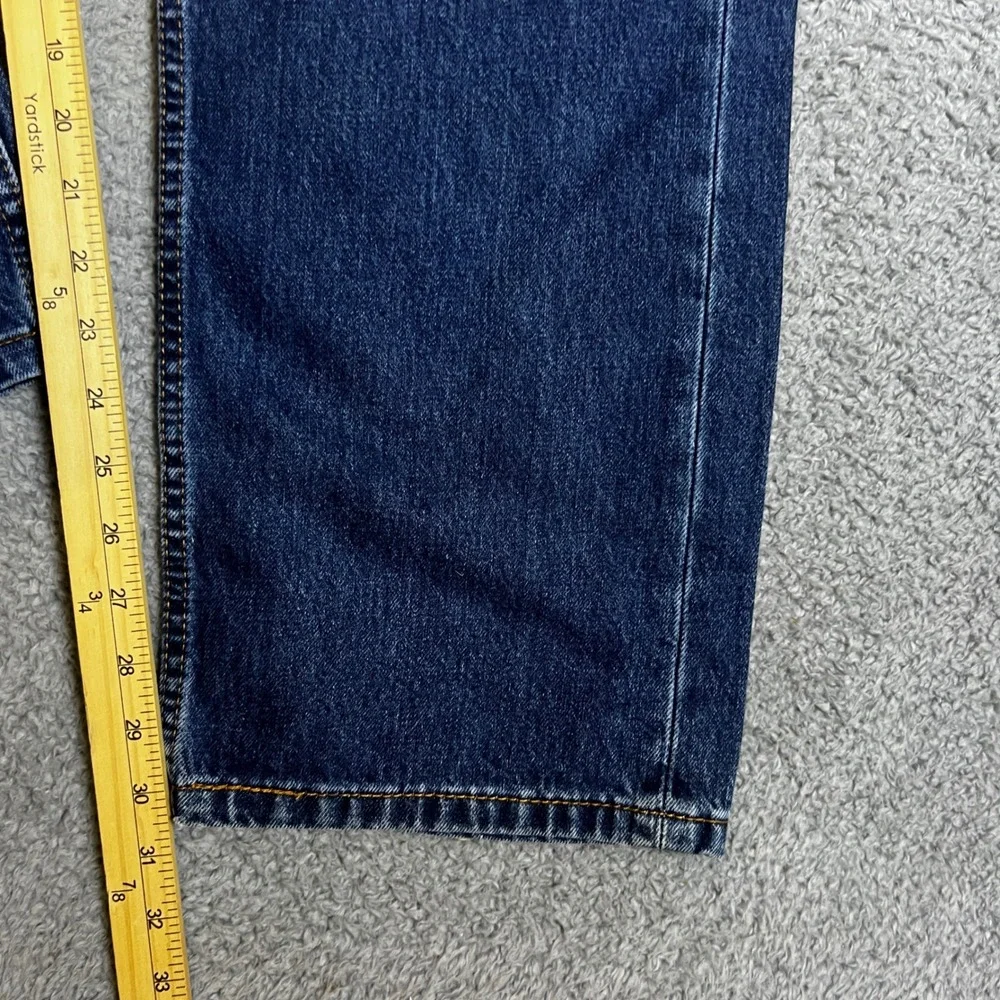 Levi's 505‎ Jeans Mens 40x30 Dark Wash New Regular Fit Straight Leg